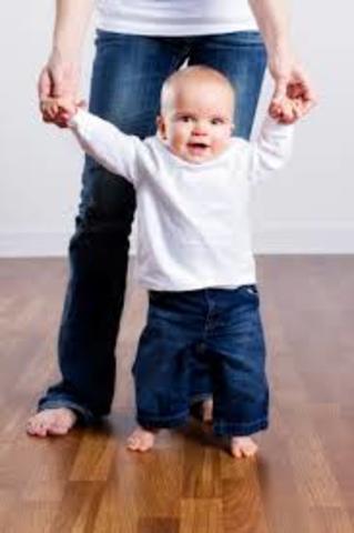 I took my first steps