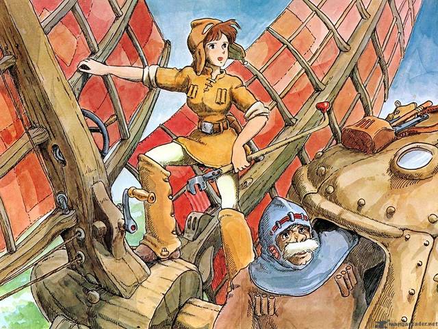 Nausicaä of the Valley of the Wind