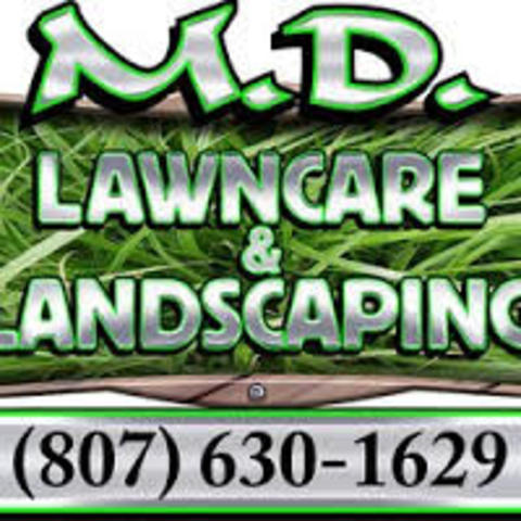 I started working, doing Landscaping