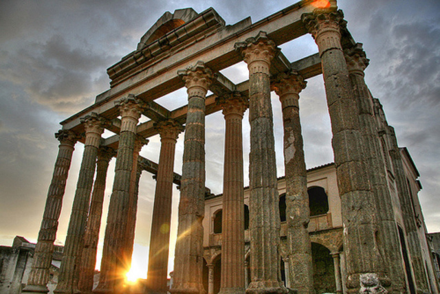 Templo de Diana (s. I a.C.)