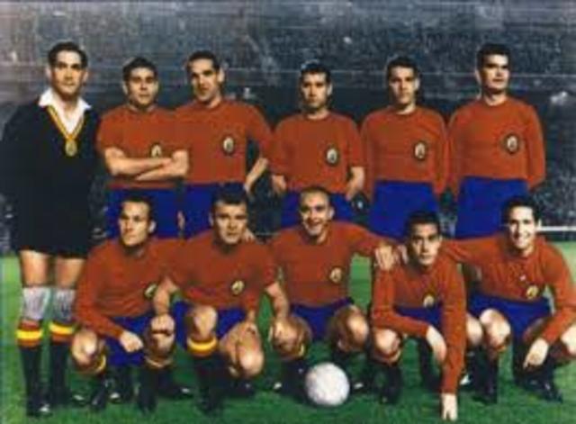 ESPAÑA GANA SU PRIMERA EUROCOPA