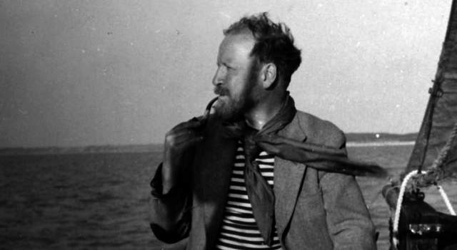 William Golding fought in the World War II