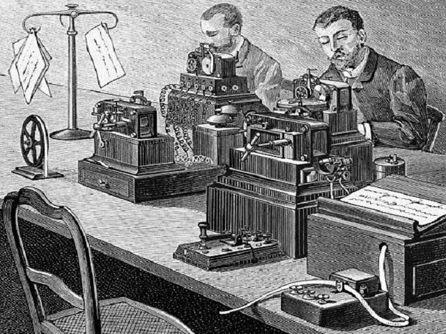 Wheatstone's Automatic Telegraph