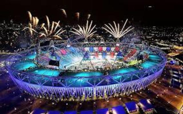 London hosts Olympic's