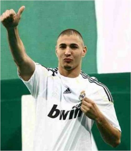 PRESENTACIÓN BENZEMÁ