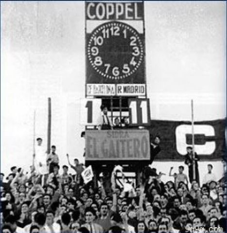 BARCELONA 1 - 11 REAL MADRID