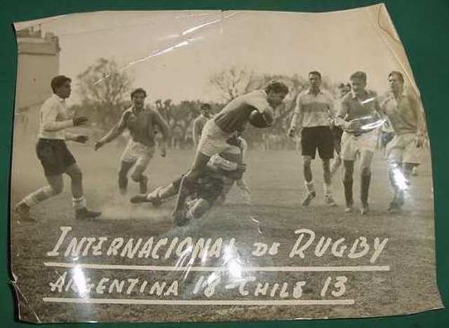 Perú participa en a Confederación Sudamericana de Rugby