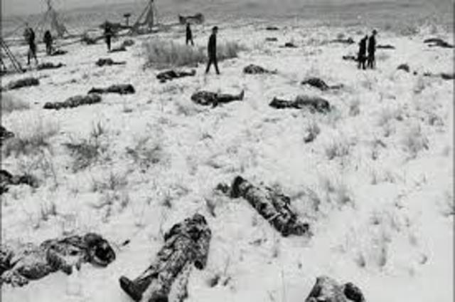Wounded Knee Massacre