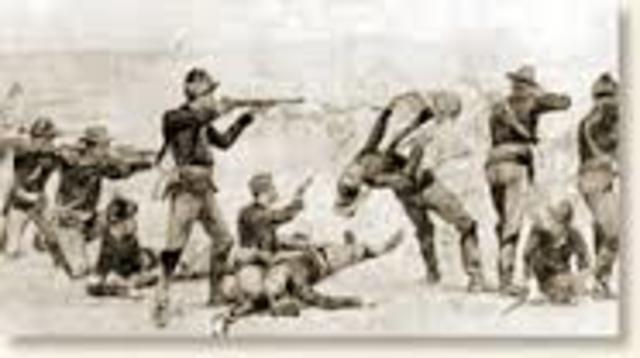 Wounded Knee Massacre