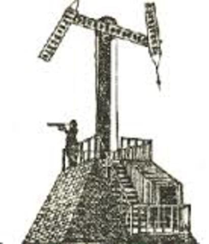 télégraphe aérien