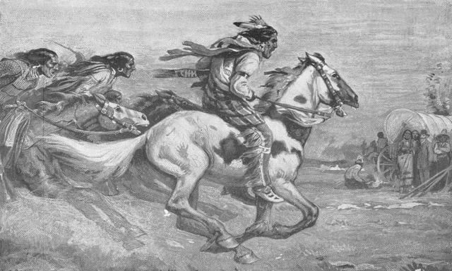 Apache and Navjo War Starts