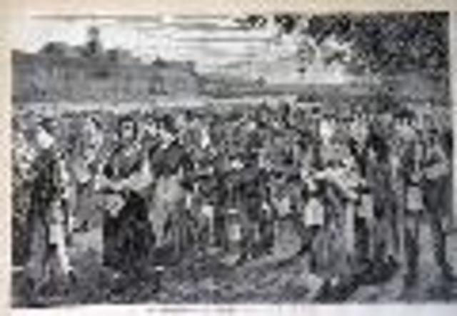 Interview with the freedmen's Berau