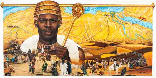 Mansa Musa pilgrimage to Mecca