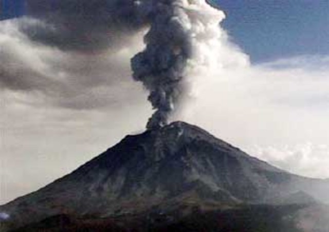 Eruption the Chichonal