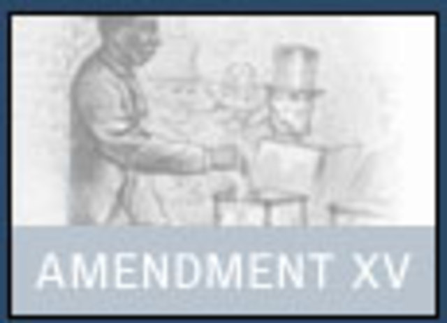 Amendment 15