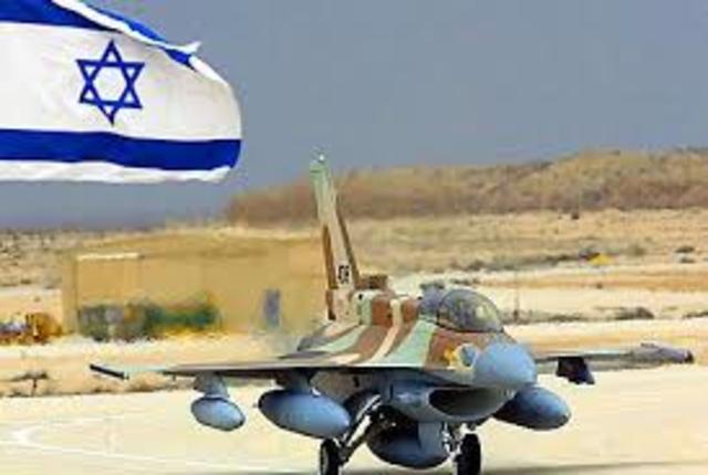 Israeli air force raid