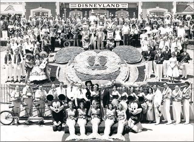 Disneyland Opens