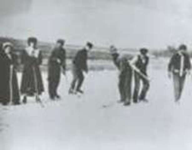 Development of Ice Hockey