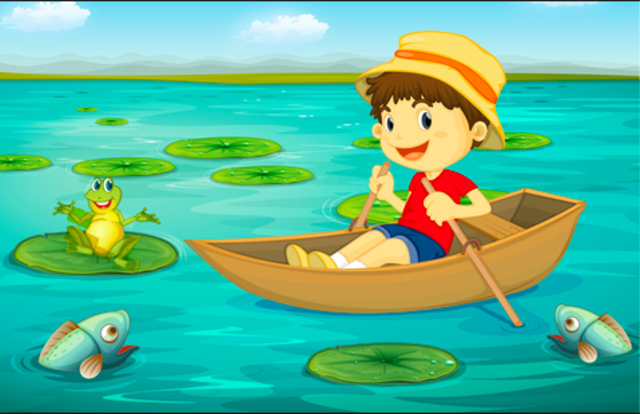 Row, Row, Row your Boat