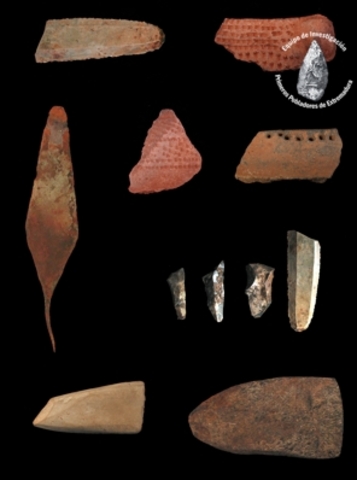 Algunos yacimientos más representativos