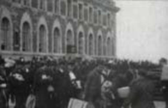 Beginning of heading to Ellis Island