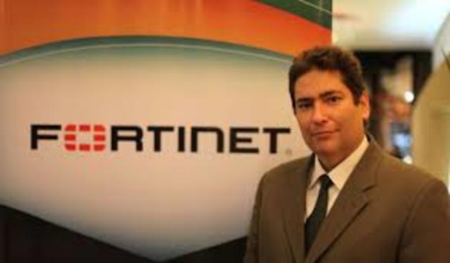 Nombramiento del gerente Luis Gonzalo Acosta de Fortinet