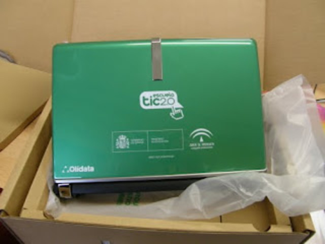 Portatil Junta de Andalucía