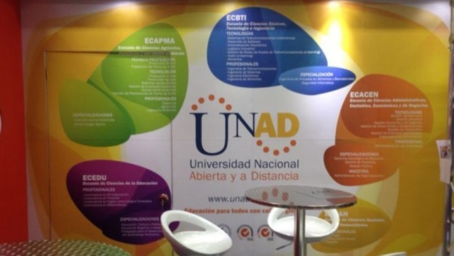 Escuelas de la UNAD hasta 2006