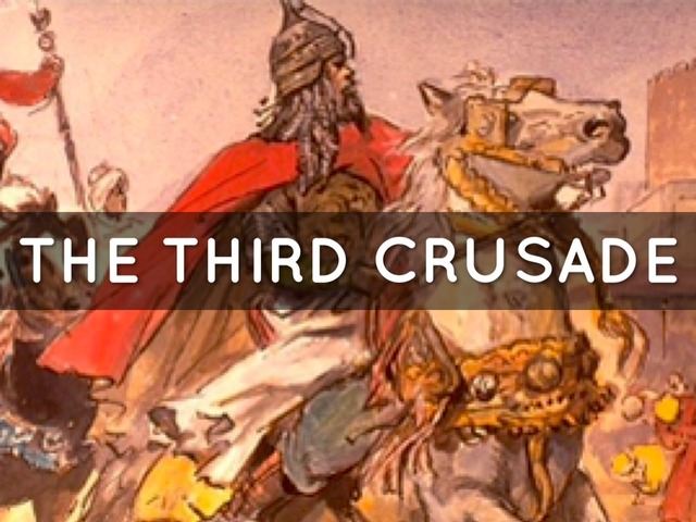 Richard I led the third crusade against Saladin