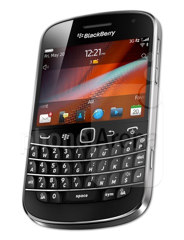 Blackberry mobila
