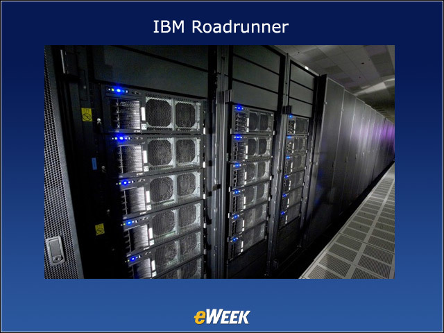IBM supercomputer ``roadrunner´´
