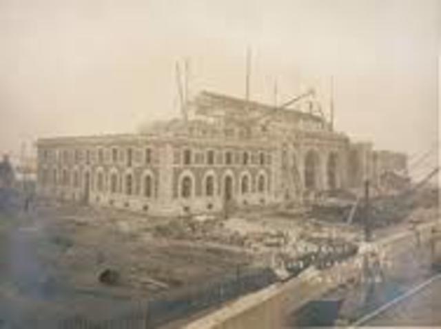 Constructing Ellis Island