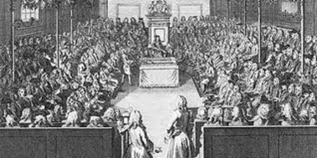 Prides Purge and Rump parliment