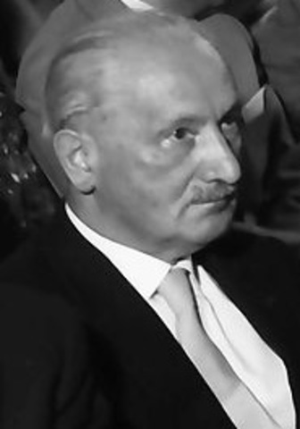 Martin Heidegger 1889 –1976