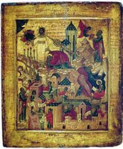 Persecucion de Domiciano y Apocalipsis de Juan