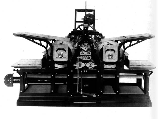 1810 Printing Press by Frederick Koenig