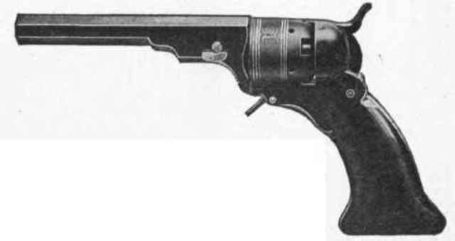 1836 Revolver by Samual Colt
