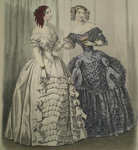 1840's Womens Fashion