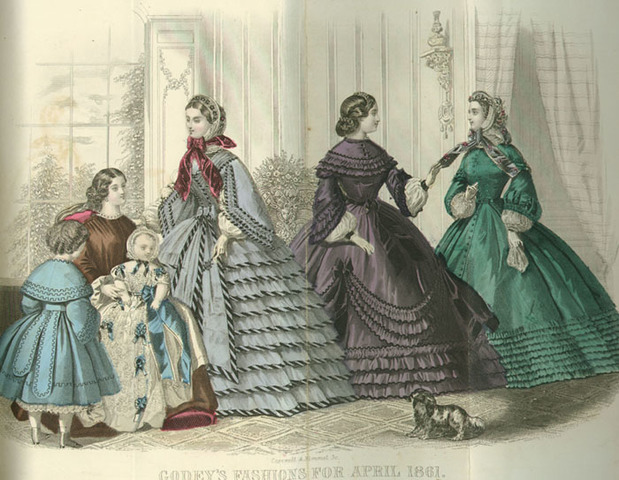 1860's Womens Wedding