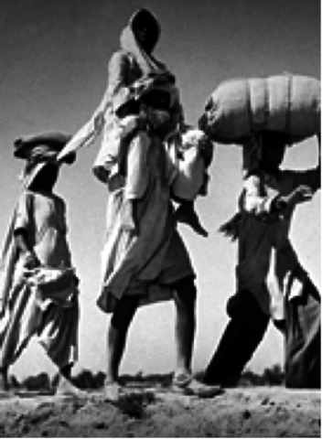 Creation of Border Between Pakistan and India