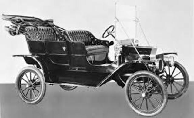 1908 Model T invented by Henry Ford