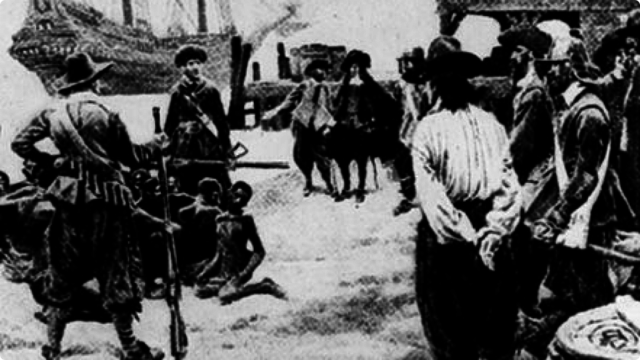 English Settlers in Virgina