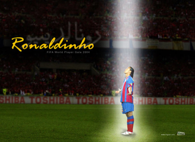 He fulfills a lifelong dream.