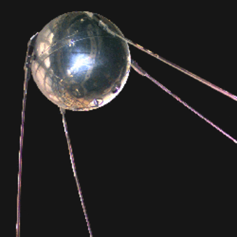 First sattilite launched by Russians