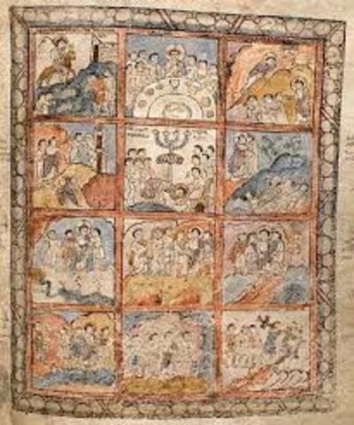 S. Agustin de Canterbury funda en Kent