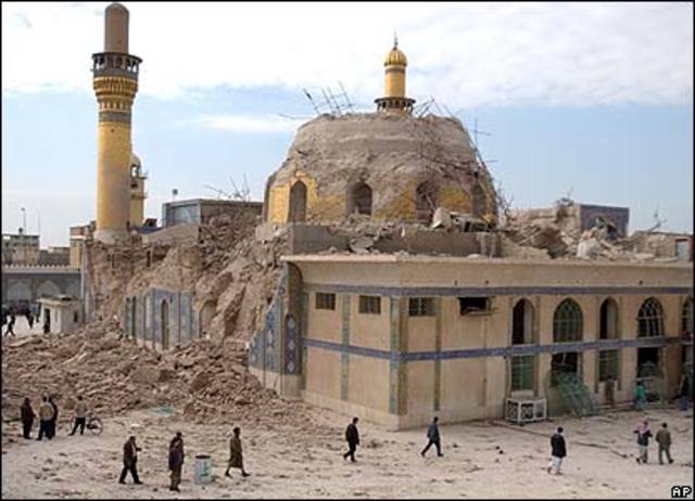 al-Askari Mosque bombing