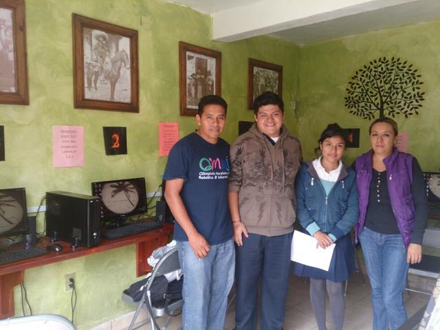 2do. Año en el C.B.T.a 39