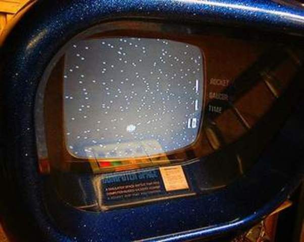 spacewar computer game