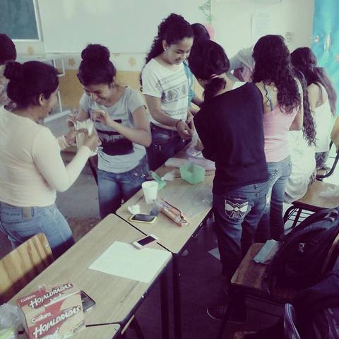 Una nueva escuela...