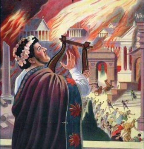 Persecución de Nerón (Siglo 1 año 64)